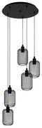 Eglo WRINGTON 43334 függeszték, 5x60W E27