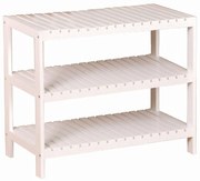 Cipősszekrény, fehér, ADITA TYP 2