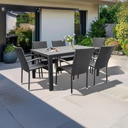 VIKING L + 6x PARIS Kerti bútor szett