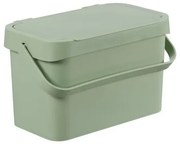 SmartStore Collect műanyag hulladékgyűjtő, zöld, 5 l