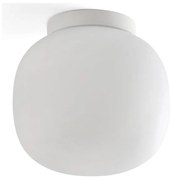 FARO Barcelona FARO 68610 - Mennyezeti lámpa AMELIA 1xE27/15W/230V IP44 fehér FA68610