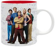 Bögre The Big Bang Theory - Casting