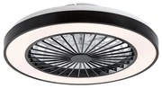 Rabalux 71336-LED Dimmelhető mennyezeti lámpa ventilátorral DALFON 40W/230V 3000/4000/6000K + távirányító
