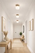 BRILAGI - Spotlámpa MILO ECRU 1xE27/60W/230V bézs/arany