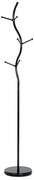 Fém állófogas fekete színben, 181 cm magas 80003-09