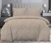 EMI Mocca damaszt ágyneműhuzat 140x200 + 70x90 cm