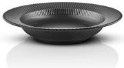 Legio Nova Plate 22 cm mély, fekete - Eva Solo