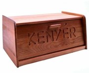 Kenyértartó bükkfa, feliratos 12161
