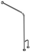 Kapaszkodó 23x86,6 cm rozsdamentes acél/ezüstszínű