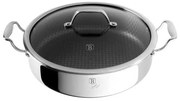 BerlingerHaus Eternal alacsony lábas fedővel (3,8 L) Eternal Collection BH/8515