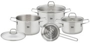 Elo 41410 4 részes rozsdamentes acél edénykészletTwice