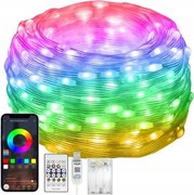 Kültéri fénylánc