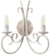 ONLI - Fali lámpa POMPEI 2xE14/6W/230V krém