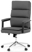 Irodai szék szürke műbőrrel. KA-D8104 GREY