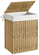 Műanyag szennyestartó kosár, 45,5 x 32 x 61cm