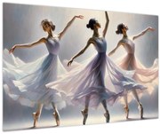 Kép - Három balerina (90x60 cm)