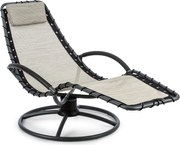 Blumfeldt The Chiller, hintaágy, 77x85x173 cm, 360 Comfort, ComfortMesh, bézs