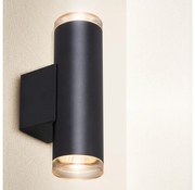 Brilagi - Fürdőszobai spotlámpa SELE AQUA 4xGU10/30W/230V IP44 fekete