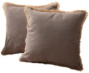 Párnahuzat szett 2 db-os 43x43 cm Sacakli – Mioli Decor