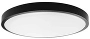 V-Tac LED Fürdőszobai mennyezeti lámpa LED/24W/230V 4000K IP44 átm. 29,5 cm fekete VT1660