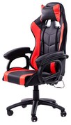 X-Style Combat 4.0 LED Gamer szék Black-Red