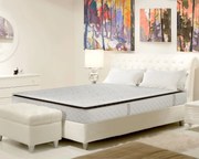 Bedora Intense Memory Matrac 140x200 cm, közepes, ortopéd, 7 zónás, táskarugós, memóriahabos, 27 cm, antiallergén huzattal
