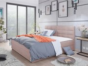 Franciaágy Boxspring Sebastian -1 (140x200) (Rico 19). 1059683