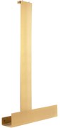 Zuhanykabin Polc TORI Gold brushed
