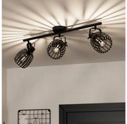 Eglo 900663 - Spotlámpa GIRONA 3xE27/40W/230V