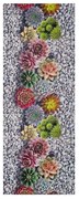 Sprinty Flowers szőnyeg, 52 x 100 cm - Universal