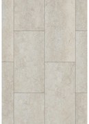 Mexen Baltic Grey vinil panel mintája 610 x 305 mm SPC 6,5 mm, IXPE aljzat 1,5 mm, 4 V-fugával, Trawertin - F1158-S