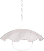 Prezent 45145 - Állítható magasságú csillár LYRA 1xE27/60W/230V