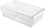 Műanyag hűtőszekrény rendszerező 37x20,5 cm – Metaltex