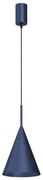 CAPITAL kábeles függőlámpa 1xGX53/15W/230V Ø 17 cm kék