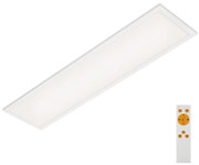 Brilo - LED Dimmelhető mennyezeti lámpa SLIM LED/24W/230V 100x25 cm + távirányító