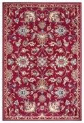 Piros szőnyeg 200x280 cm Orient Caracci – Hanse Home