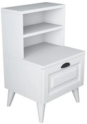 BD White éjjeliszekrény