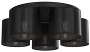 Felületre szerelhető csillár LOFT SHADE 5xE27/60W/230V fekete