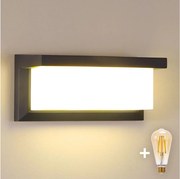 BRILAGI - LED dimmelhető fali lámpatest BRICKY 1xE27/6W/230V 2700-6500K IP54 antracit