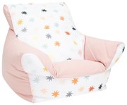 New Baby golyókkal töltött fotel, rózsaszín