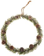 Karácsonyi koszorú ø 25 cm – Dakls