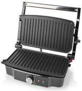 Nedis KAGR131FSR - Kontaktgrill 1500W/230V