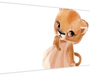 Kép - Akvarell állatka N⁰6 (120x50 cm)