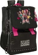 K-pop Démonvadászok Energy bővíthető iskolatáska, táska 41 cm