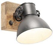 Ipari reflektor sötétszürke mangófa betéttel 18 cm - Mangoes