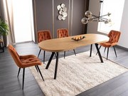 Domingo II bővíthető étkezőasztal tölgy 140-272cm