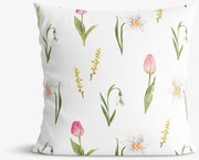 Goldea dekoratív párnahuzat - a tavasz érintése 45 x 45 cm