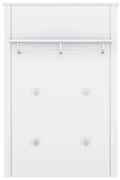 Akasztós panel 80 cm Otis 80 (fehér). 1065256