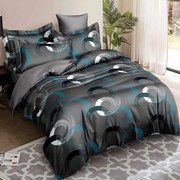 Mikroflanel ágyneműhuzat VELCERA szürke Ágyneműhuzat mérete: 70 x 80 cm | 140 x 200 cm