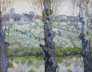 Reprodukció View of Arles, 1889, Vincent van Gogh